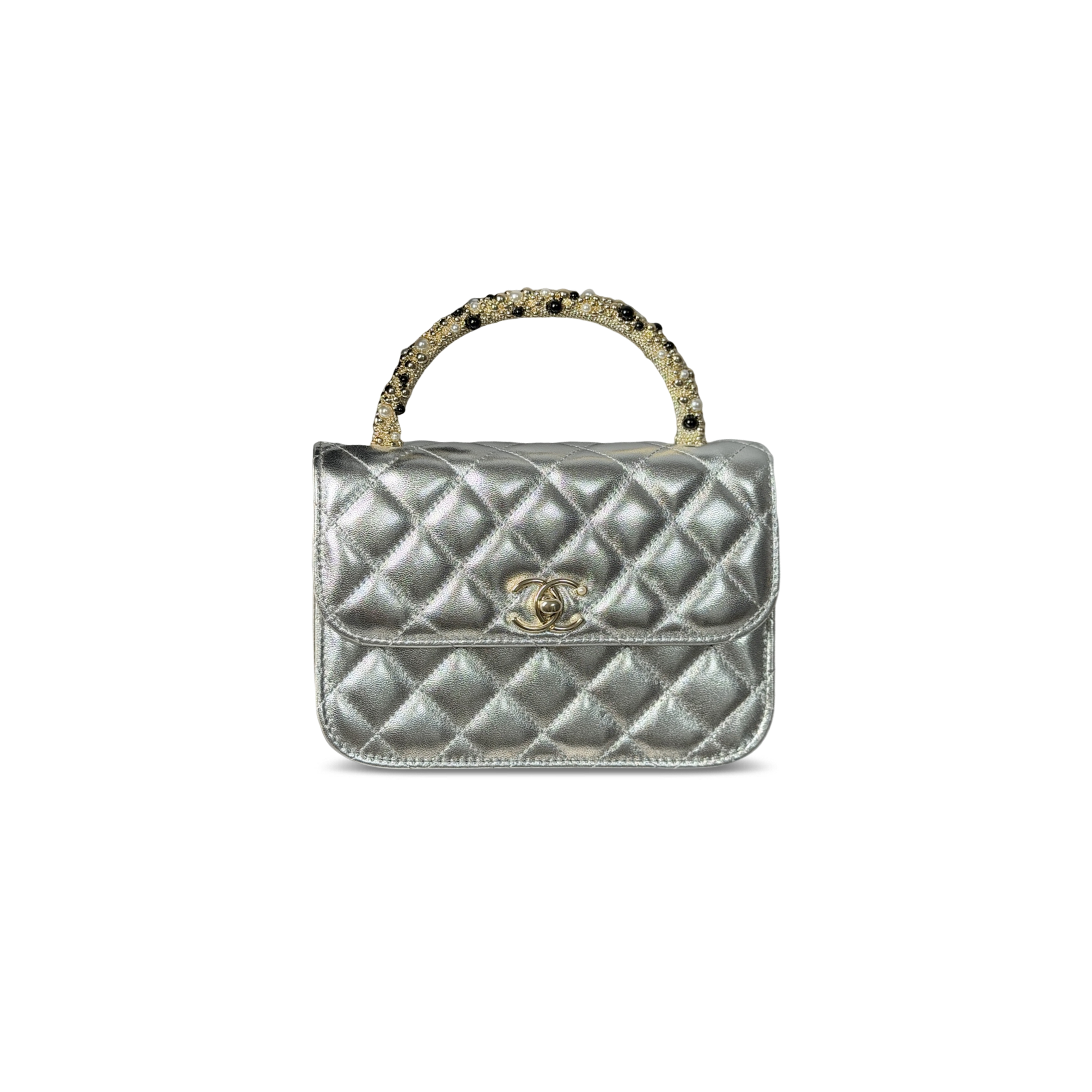 CHANEL CLUTCH WITH CHAIN AP4976 (17*14*5.5cm)